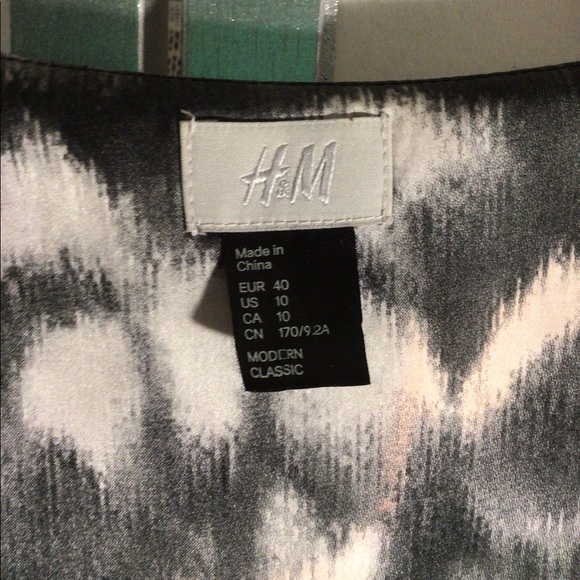 H&M Pink and Gray dress - Picture 2 of 11